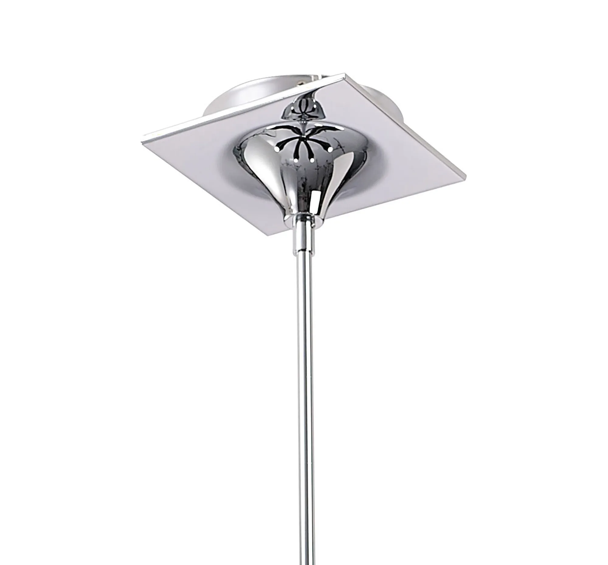 Ora Telescopic/Semi Flush 6 Light Gloss Black M1590  Mantra Ora Gloss Black